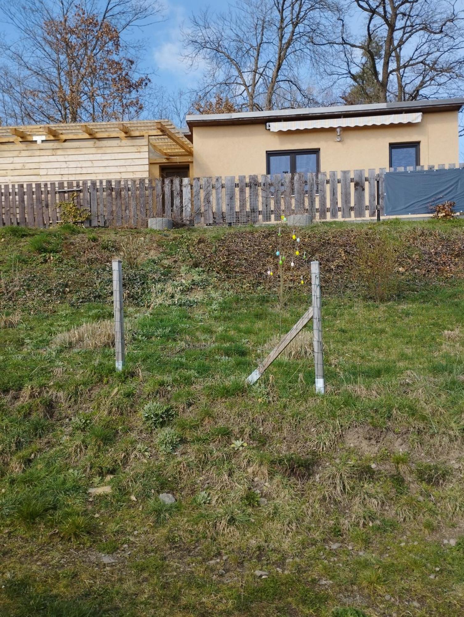 Mueller'S Ferienbungalow "Zur Goeltzschtalbruecke" Greiz Exterior photo
