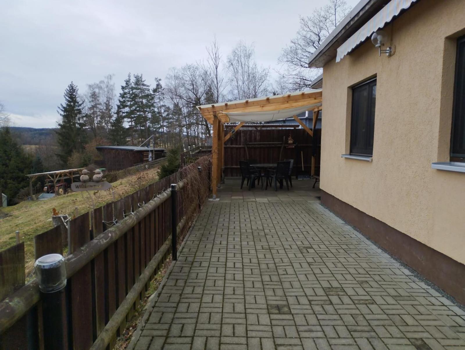 Mueller'S Ferienbungalow "Zur Goeltzschtalbruecke" Greiz Exterior photo